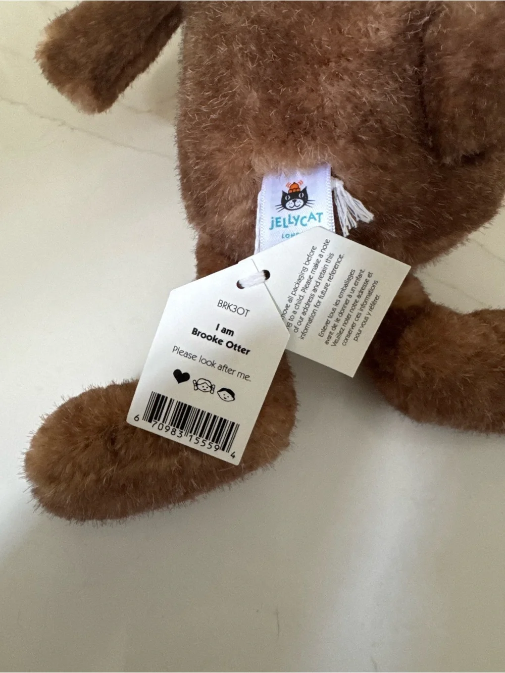 NWT Jellycat Brooke Otter - Picture 8 of 9